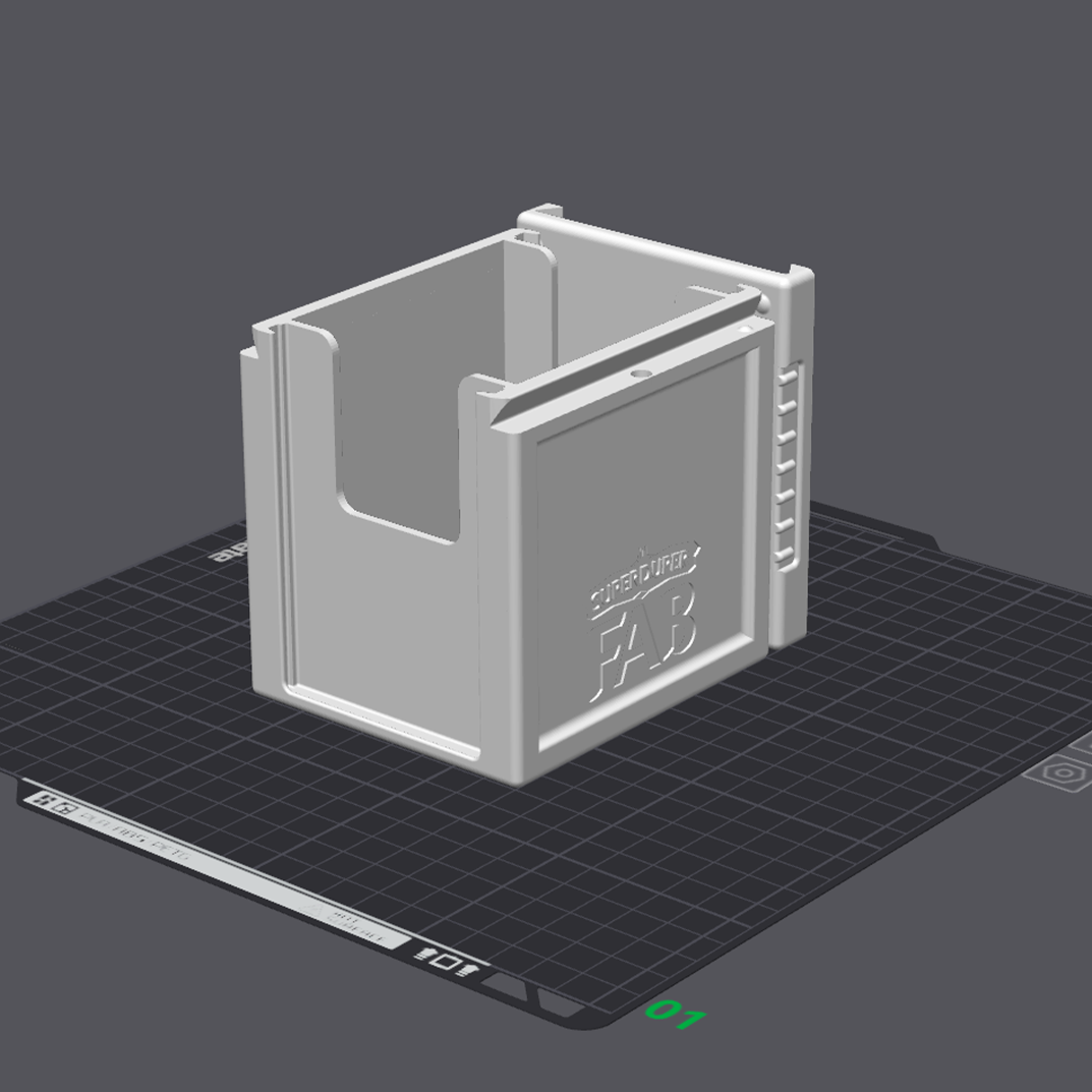 STL files for 3D printing
