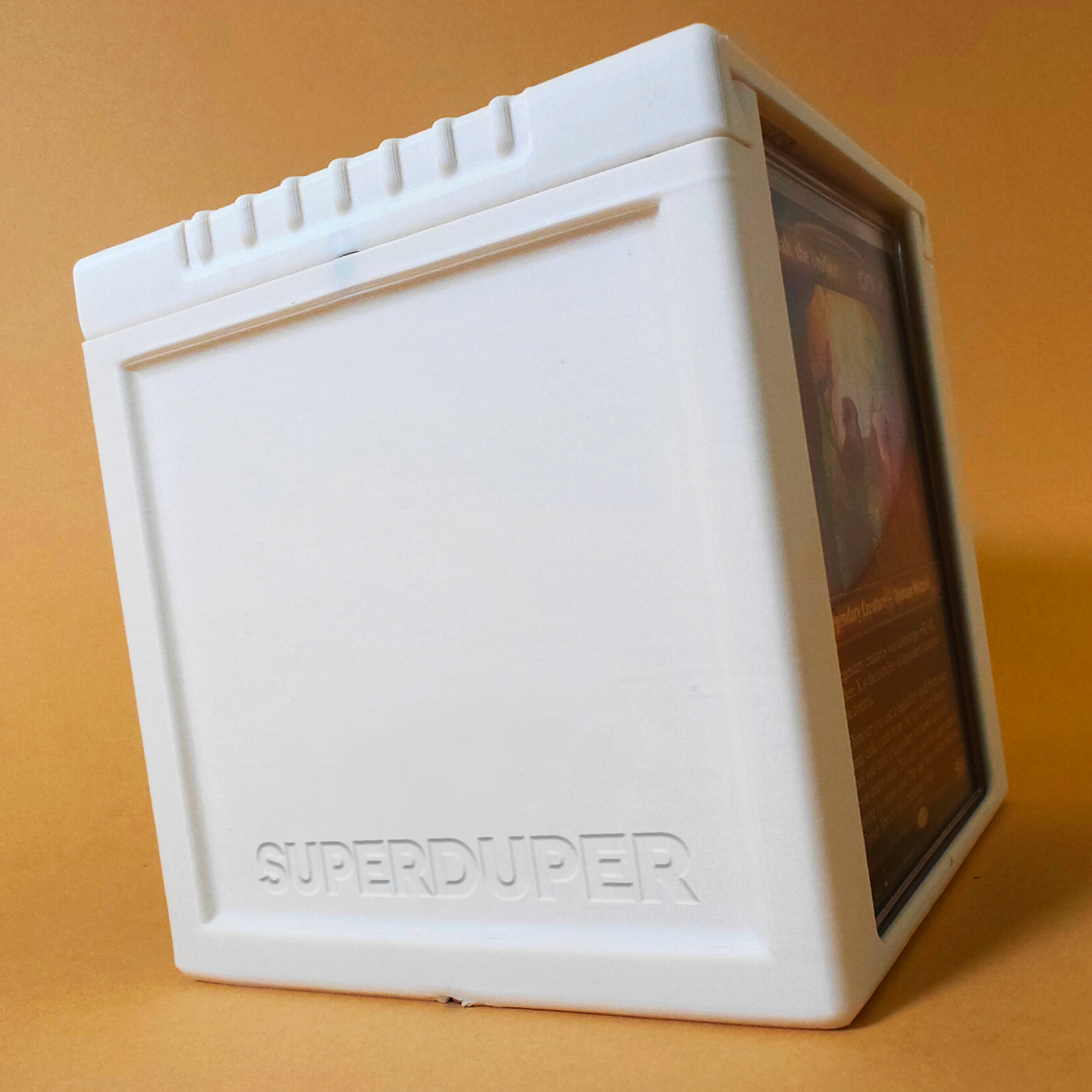 The SuperDuper Deckbox