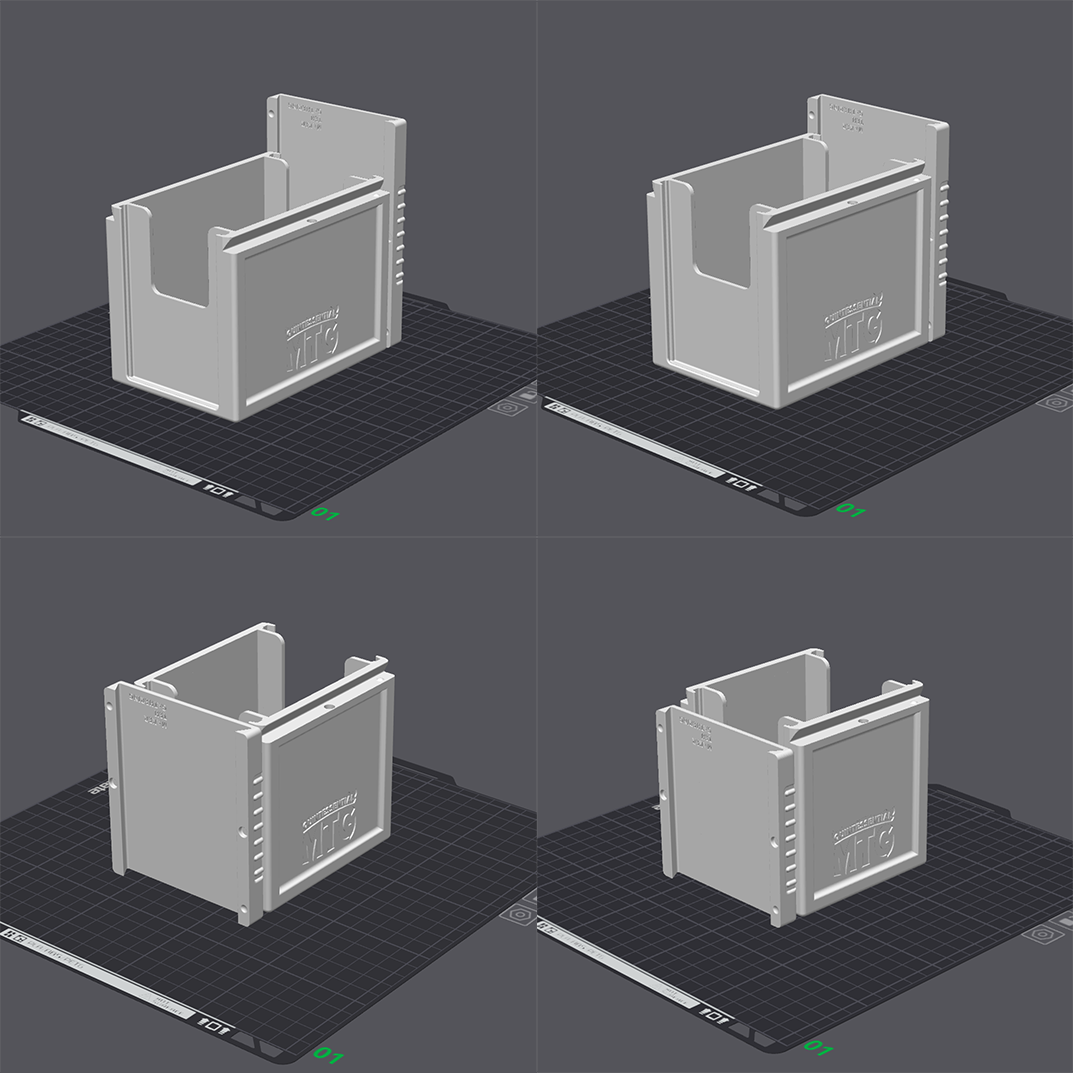 (STL Digital File Only) The Quintessential MTG Deckbox V3