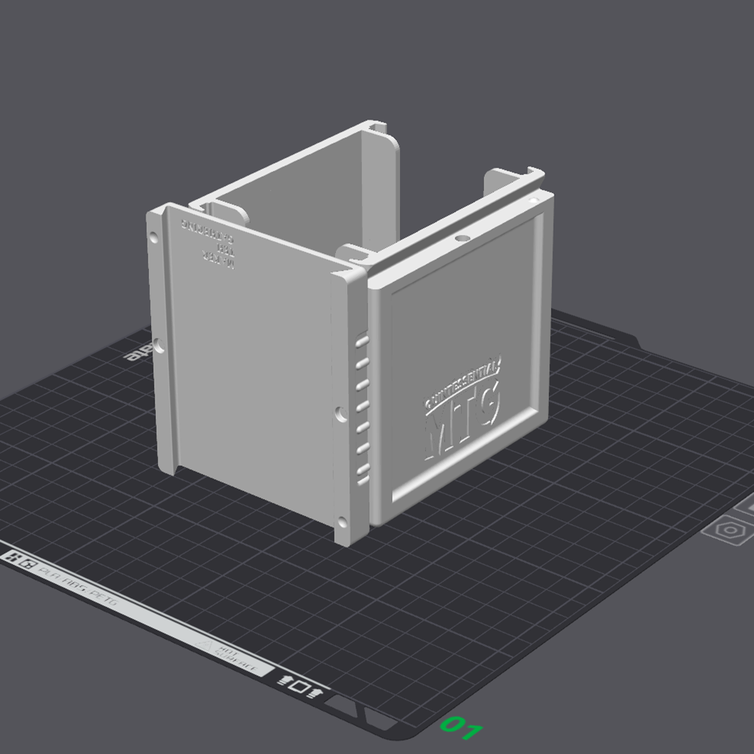 (STL Digital File Only) The Quintessential MTG Deckbox V3
