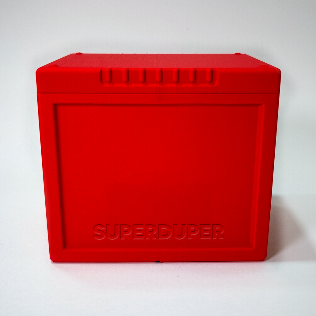 The SuperDuper Deckbox