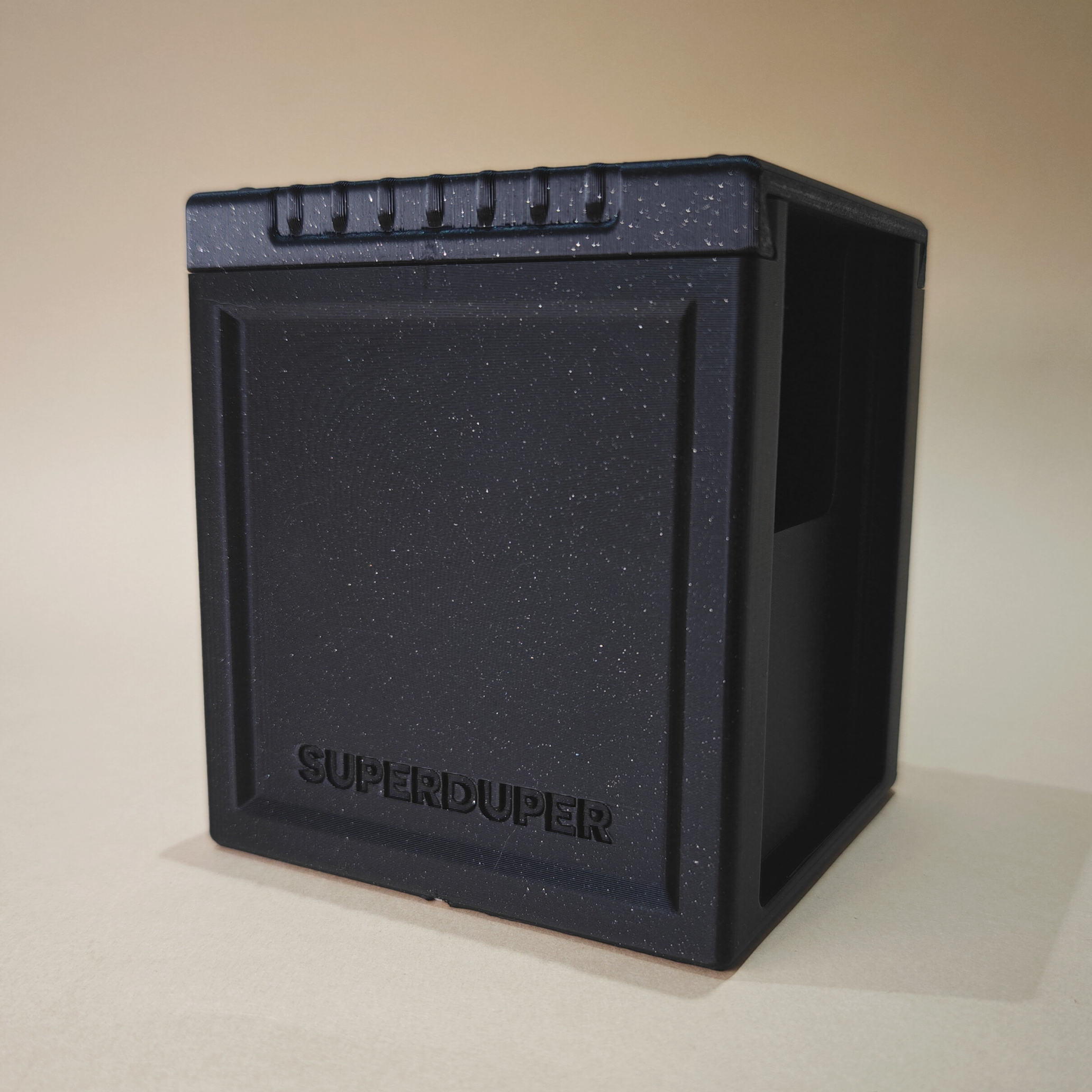 The SuperDuper Deckbox