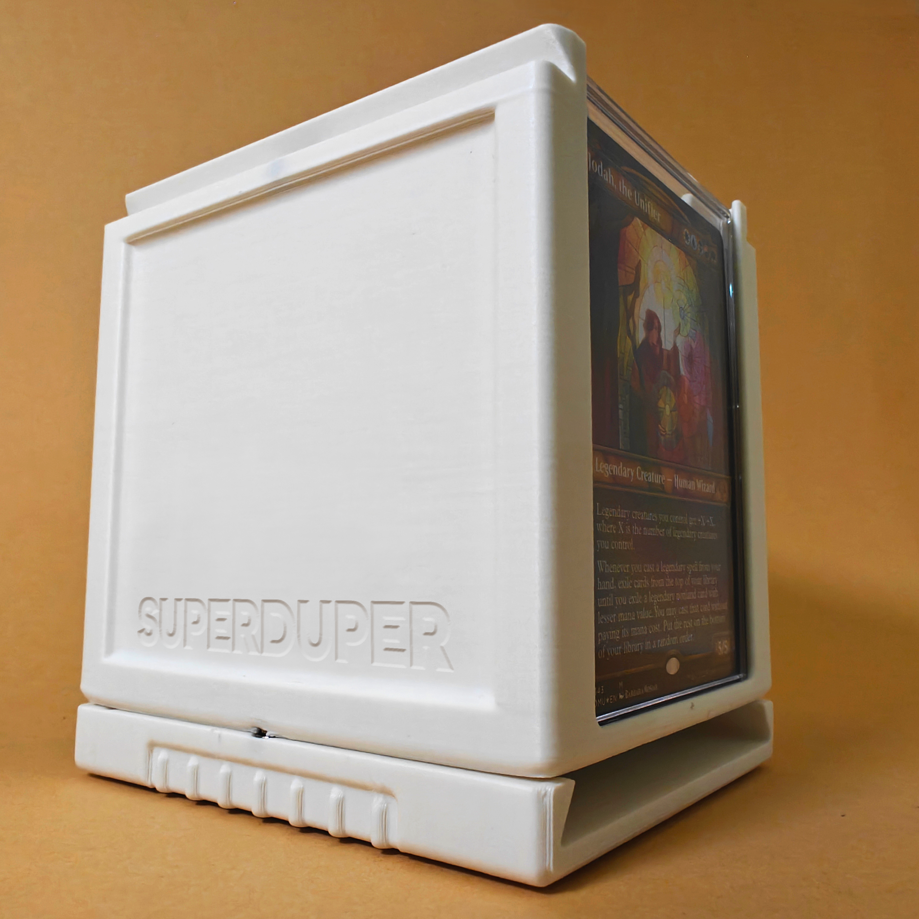 The SuperDuper Deckbox