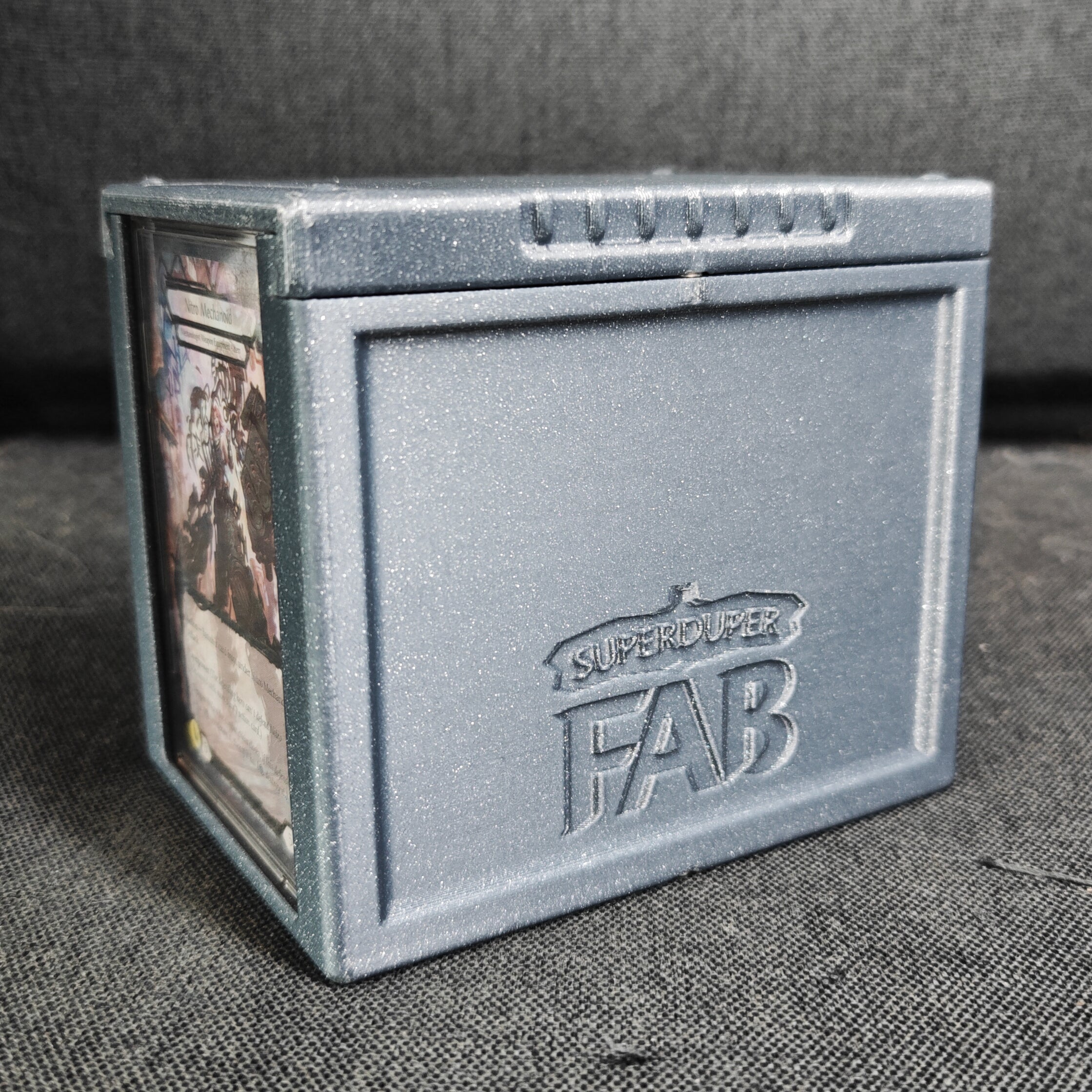 The SuperDuper FaB Deckbox