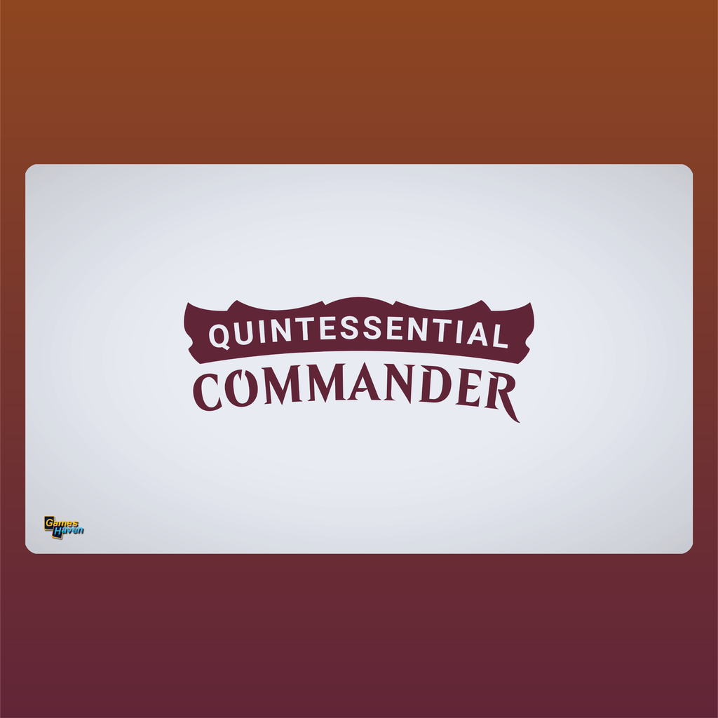 The OG Quintessential Commander Playmat